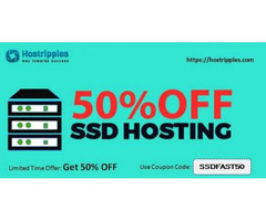 Cheap SSD Hosting - 50% Off - Hostripples!