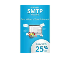 SMTP server, bulk & marketing email service