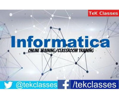 Informatica PowerCenter Training | Tek Classes