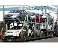 Enclosed car transport California at NORTH HILL STREET, CA