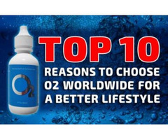Oxygenated Water Drops. Phenomenal Results!