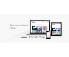 Get The Professional Web Design Services At LassoART Designs