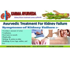 Best Kidney Failure Treatment in Ayurveda
