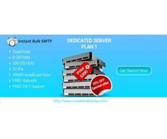 bulk email smtp server hosting