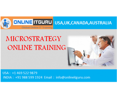 MicroStrategy Online Training