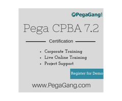 Pega CPBA Certification by PegaGang