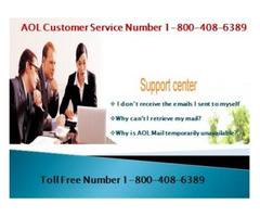 AOL Customer Service Number 1-800-408-6389