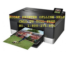 KODAK PRINTER OFFLINE HELP CALL US 1-800-275-8806