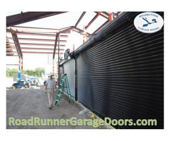 Low Rate for Commercial Garage Door Repair Services