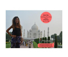 Book your Same Day Taj Mahal Tour Package