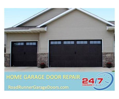 24/7 Emergency Home Garage Door Repair at Road Runner
