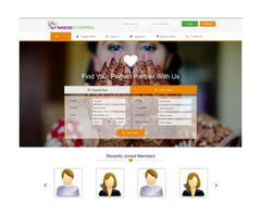 Features of a standard matrimonial website