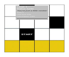 Android mobile app prerelease  BLACK TILE WALK