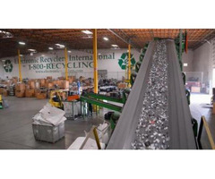 Corporate electronic recycling Center