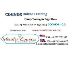 IBM Cognos 10 Online Training classes