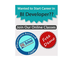 Practical Training on SQL BI (IS, AS, RS) at SQL School