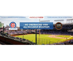 Book The Wrigley Field Rooftop Seats