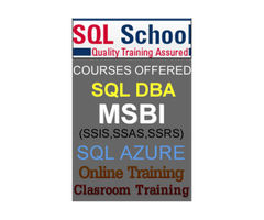 SSIS and BI 2008 DW Weekend CLASSROOM Training at SQL School