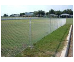 Chain Link Fences in Houston, TX
