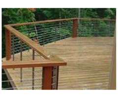 Wood Deck Builders in Houston, TX