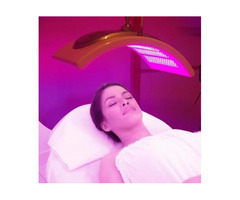 LED light therapy for acne skin nevada