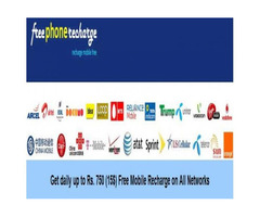 Free mobile phone recharge