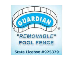Hanford Pool fence installation