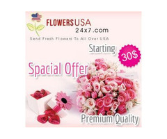 Send Flowers to USA