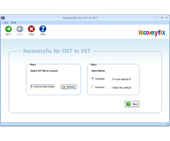OST to PST Conversion Tool