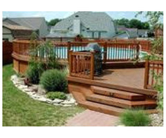 Professional Wood Deck builders in Houston, TX