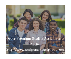 Get Remarkable solution of university assignments!