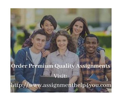 Get best assistance for assignment help!
