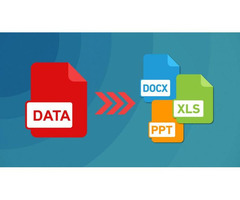 Outsource Data Conversion services