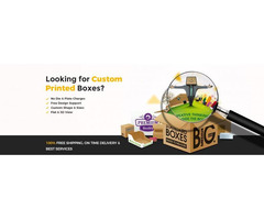 Get Custom Printed Boxes