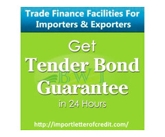 Bid Bond / Tender Bond for Suppliers & Contractors