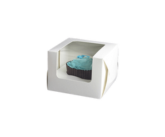 Get Now Custom Printed Single Cupcake Boxes