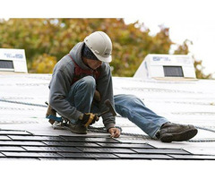 Count on professionals for roof installation