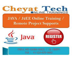 java online training - cheyat tech