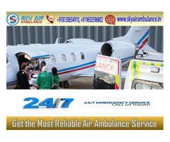 Take the Peerless Air Ambulance in Bangalore
