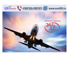 Pick Superlative Air Ambulance Service in Bangalore with ICU