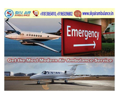 Book an Ultra-Modern Air Ambulance from Bhopal