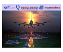 Hire Hassle-Free Air Ambulance Service in Bagdogra