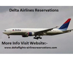 Book Flights Tickets On Delta Airlines and Get Best Service