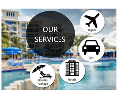 Book Flights, Hotels, Bus Tickets & Vacation Packages