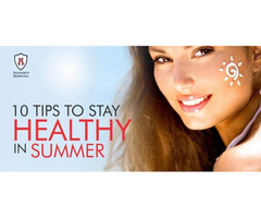 10 Tips to Stay Healthy in Summer - Amandeep Hospital