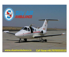 Utilize a Quick Air Ambulance from Guwahati