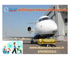 Take Benefit of Most Trusted Air Ambulance in Allahabad