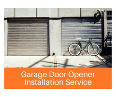 Garage Door Opener Installation Service