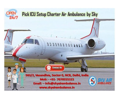 Reliable and HI-tech Charter Air Ambulance Service in Jaipur
