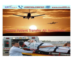 Use up India’s most Trustful Air Ambulance Service in Delhi